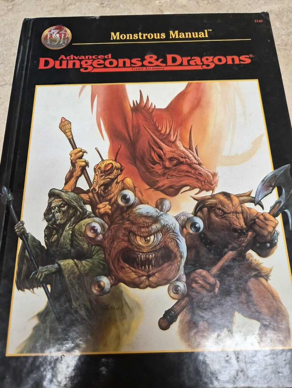 Dungeonsn And Dragons Monstrous Manual